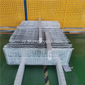 Solderen van aluminium vloeistofkoeling koude plaat ontwerp